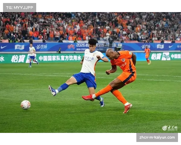 青岛海牛主场四球大胜显复苏迹象 埃朱马金永浩建功